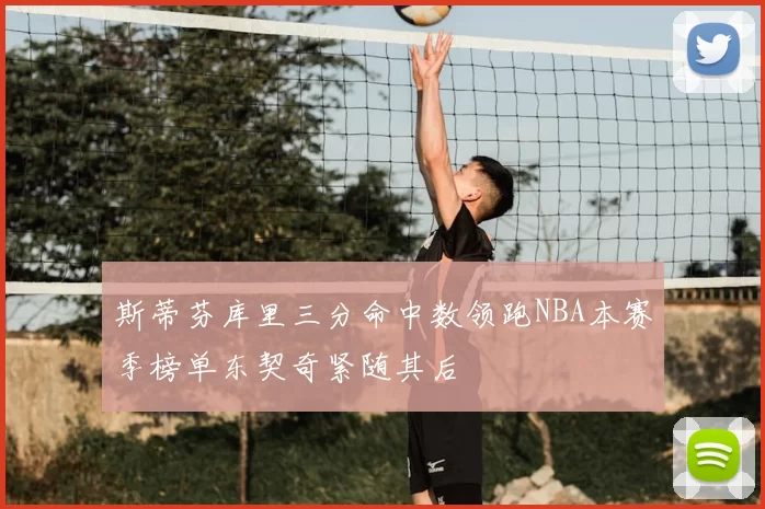 斯蒂芬库里三分命中数领跑NBA本赛季榜单东契奇紧随其后